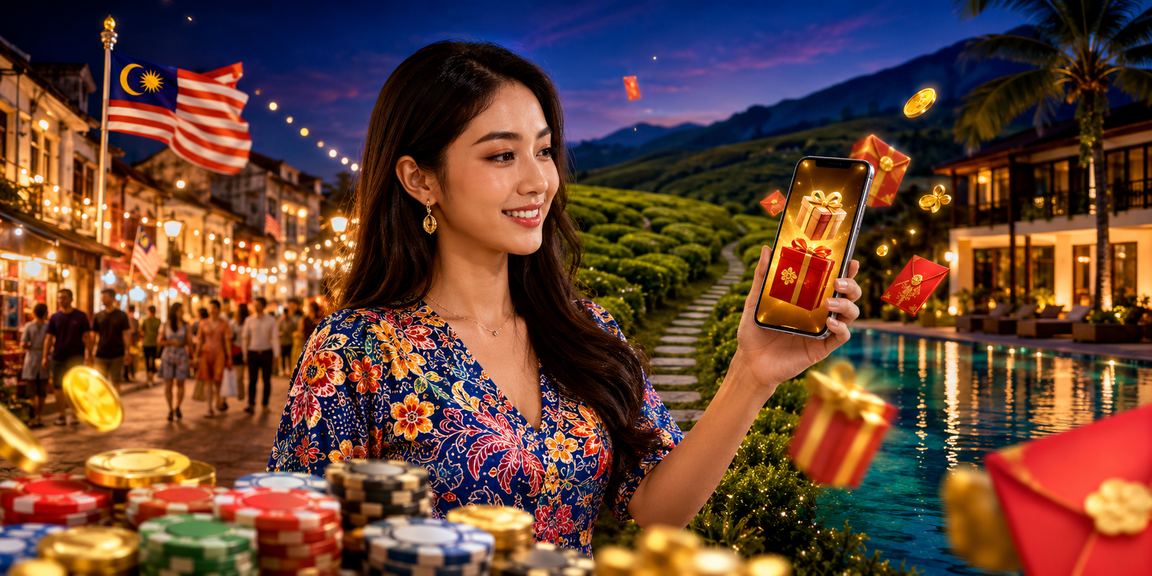 Amplop merah bonus Tahun Baru Cina di Ipoh – promosi perayaan eksklusif 88450