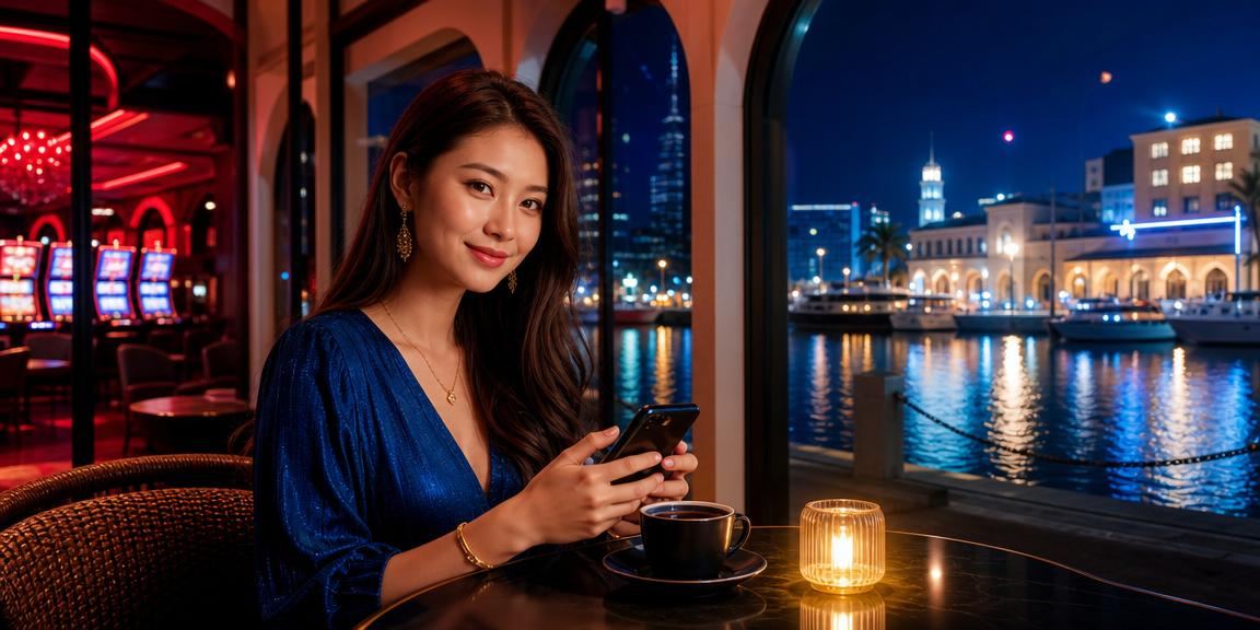 Pemain Malaysia menggunakan telefon pintar untuk akses permainan meja kasino 88450